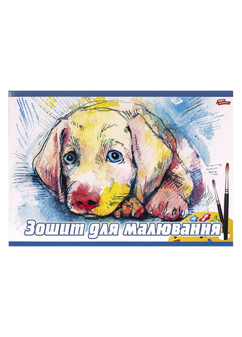 Альбом для малювання колір різнокольоровий CB-00281022 No Brand (339402391)