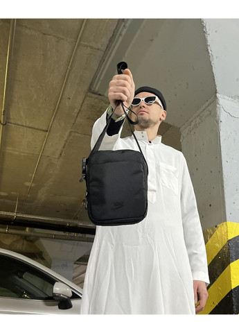 Чоловіча барсетка з тканини - повсякденна сумка з ременем через плече No Brand (365592487)