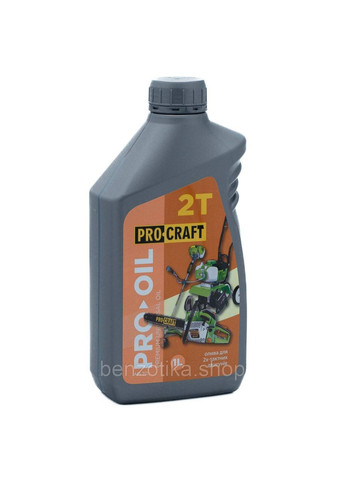 Бензопила GS450 + Масло 2T 1 л + Масло для цепочки 1 л ProCraft (338593583)