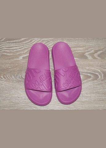 Шльопанці жіночі фіолетові Dago Style (288581744)