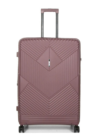 Чемодан большой L полипропилен фиолет 77х53х30(+5)см/114л/5кг/ 639 AIRTEX (324801623)