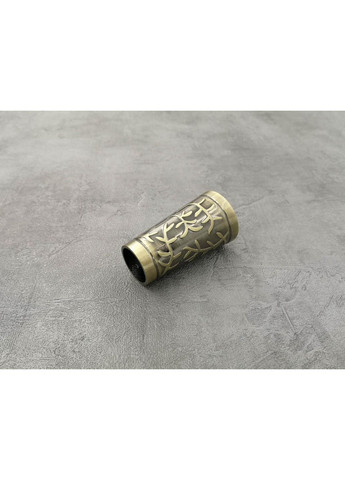 Карниз Севілія гладка штанга одинарний універсальний 25 мм 320 см Антик Quadrum (352778187)