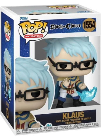 Фигурка Pop Черный Клевер Клаус Black Clover Klaus 10 см FP BC K 1554 Funko (373966963)
