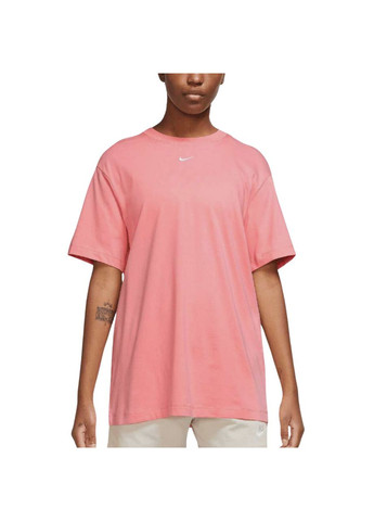 Рожева літня футболка w nw essntl tee bf lbr dn5697-611 Nike