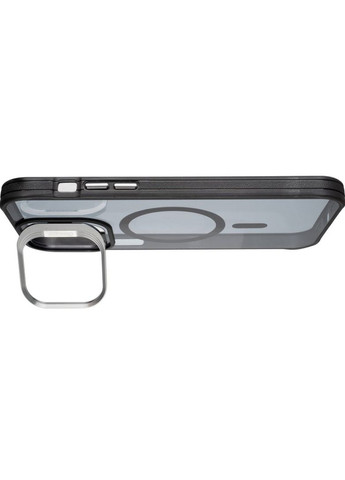 Чехол Elegant Bumper Case Camera stand (MagSafe) для iPhone 14 Pro Max Black Gelius (317192897)