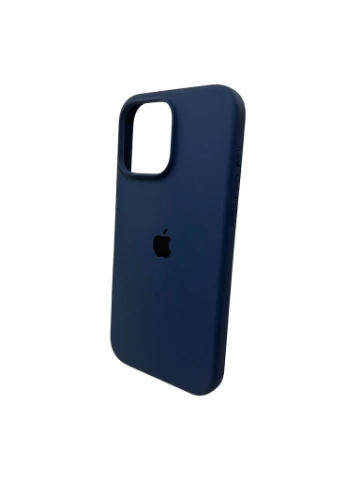Чохол для смартфона Silicone Full Case AA for Apple iPhone 16 Pro 7,Dark Blue (FullOpeAAi16P-7) No Brand Open Cam (399683071)