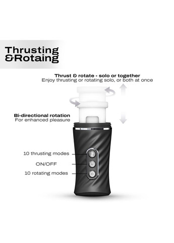 Автоматический мастурбатор THRUST BLOW PRO Dorcel (372693256)
