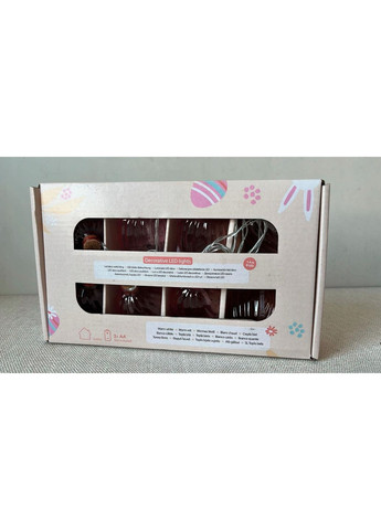 Декоративна склянна світлодіодна гірлянда на батарейках 1,4м No Brand (364196518)