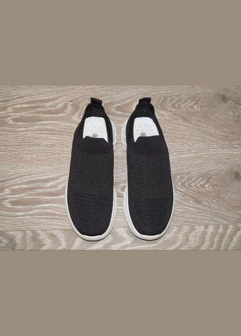 Черные демисезонные кроссовки текстильные подростковые черные Navigator