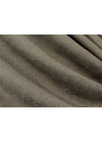 Комплект штор Жакард Viva Marmo № 1782ш Какао 100х290 см 2 шт (31-0002) VR-Textil (384218119)