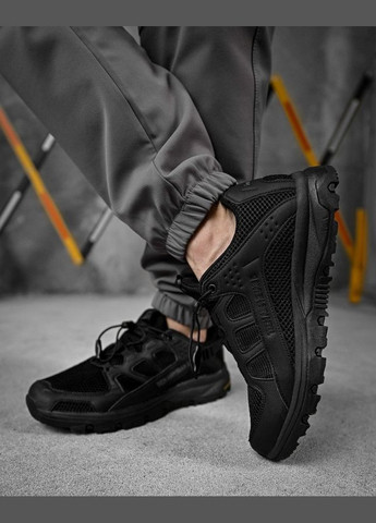 Чорні Осінні стильні чоловічі кросівки чорні Freedom