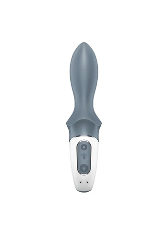 Анальный надувной вибратор Air Pump Booty 1, гибкий ствол – CherryLove Satisfyer (366962653)