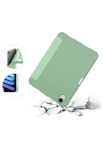 Чехол для планшета Direct Charge Pen с Apple Pencil Holder iPad Mini 7 2024 Green (712460) BeCover Direct Charge Pen with Apple Pencil Holder iPad Mi (366495775)
