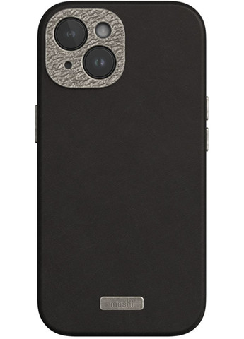 Чехолнакладка Napa Slim Hardshell Case Midnight Black для iPhone 15 (99MO231101) Moshi (302652077)