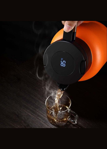 Термос Nova, 1500 мл Помаранчевий SAMADOYO (305004040)