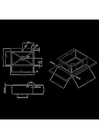 Светодиодный прожектор Sirius 30W SМD slim 6500К Kraft (350936808)