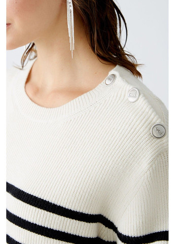 Пуловер жіночий О-горловина 89922 Oui (323002795)