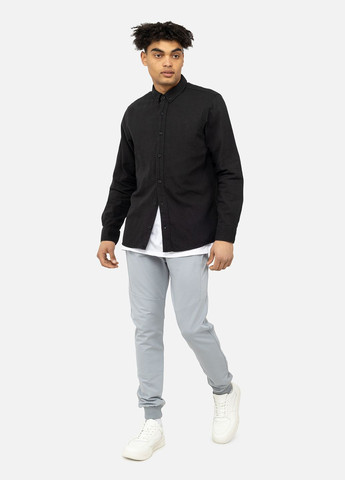 Чоловічі спортивні штани колір світло-сірий ЦБ-00245745 Yuki (283250428)