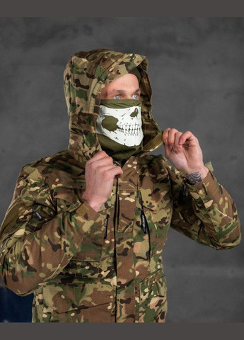 Весняна тактична куртка мультікам ріпстоп Tactic II XL No Brand (289872530)