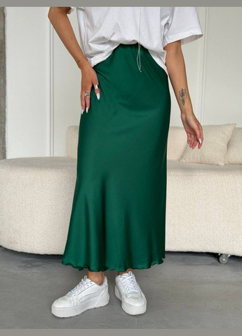 Зеленая юбка No Brand