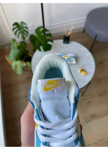 Кросівки жіночі Nike Dunk Low Next Nature GS 'Homer' | Найк сб Данк низькі блакитні No Brand блакитні демісезони (353872816)