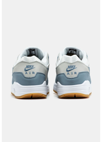 Серые демисезонные кроссовки мужские nike No Brand Air Max 1