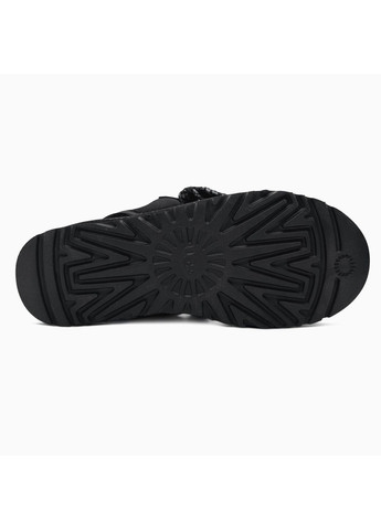 Кросівки жіночі та чоловічі UGG Lowmel Sneaker Black | Угі Лоумелл чорні демісезони (372463803)