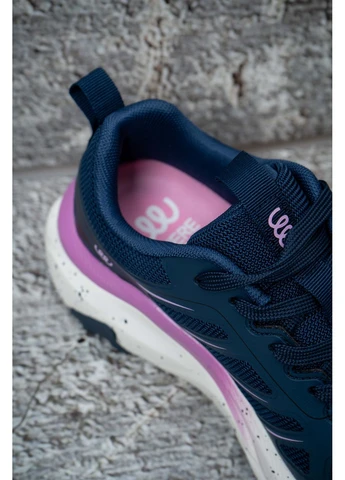 Кроссовки женские синие 346949 Where Uwear синие (371882239)