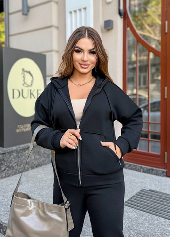 Жіночий спортивний костюм трикотаж тринитка з начосом Modena (356675591)