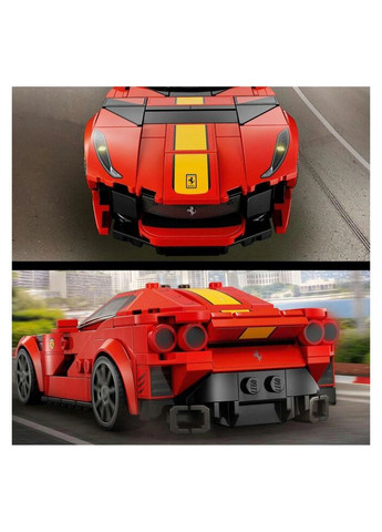 Конструктор Speed Champions Ferrari 812 Competizione 261 деталь (76914) Lego (281425688)