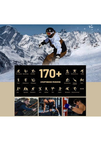 Противоударные Смарт-часы TANK T3 ULTRA, Black Kospet (353497774)