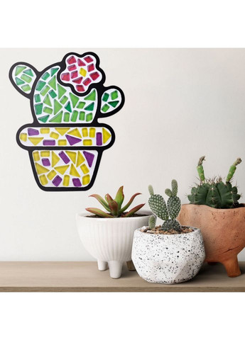 Дитячий набір для творчості кришталева мозаїка "Кактус" MA2006 Mosaaro (360899765)