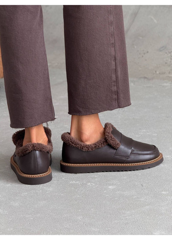 🔥 анатомические зимние лоферы "kerstin" No Brand