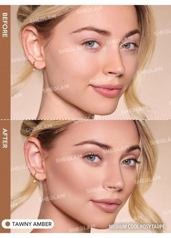 Рідкий кремовий контуринг, скульптор Sun Sculpt Liquid Contour, 5.2 мл Tawny Amber Sheglam (317318527)