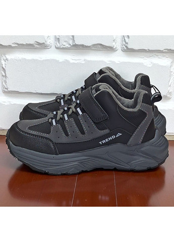 Ортопедичні утеплені хайтопи демісезонні підліткові кросівки на липучці для хлопчика підлітка Tom.M (362145947)