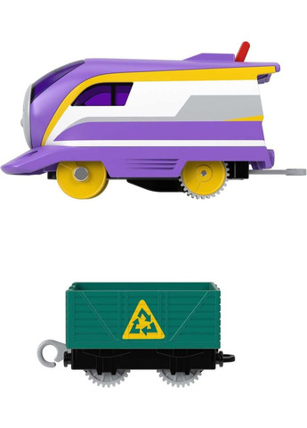 Паровозик Томас и друзья. Моторизованный поезд Кана. Motorized Toy Train Kana Thomas & Friends (365251506)