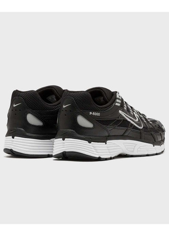 Женские Кроссовки P-6000 Черный Nike чёрные демисезоны (367593806)