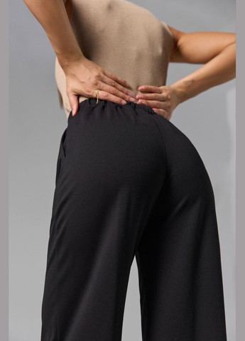 Жіночі брюки-палаццо з високою посадкою (3028) Triko Bakh (334710380)