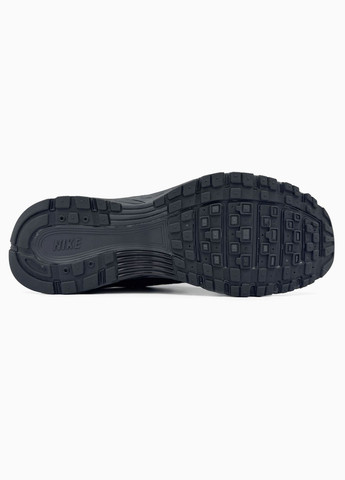 Чорні Осінні кросівки чоловічі і жіночі nike p-6000 black | найк п-6000 чорні No Brand