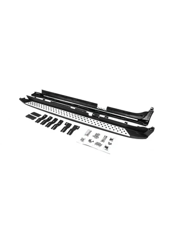 Оригінальні пороги V1 (2 шт, алюміній) для X3 F-25 2011-2018 рр BMW ix35 (389255362)