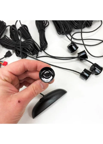 Парктронік (паркувальний радар) Assistant Parking Sensor, 8 чорних датчиків No Brand (395306140)