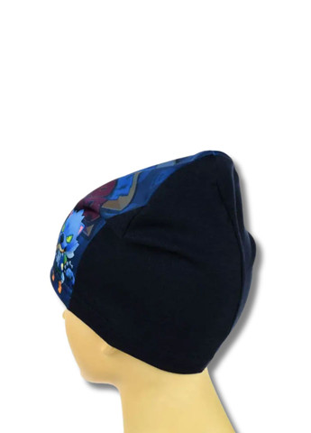 з принтом Бравл Старс / Brawl Stars No Brand Дитяча трикотажна шапка (351348012)