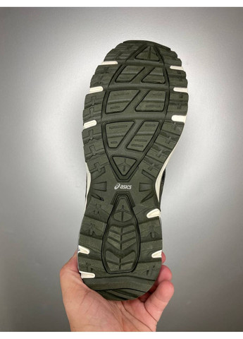 Цветные демисезонные кроссовки мужские asics gel khaki gore tex асикс гель No Brand