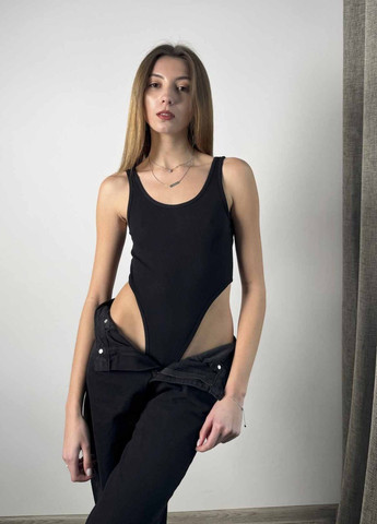 Боді в рубчик на застібці VIDCHUY (317298172)