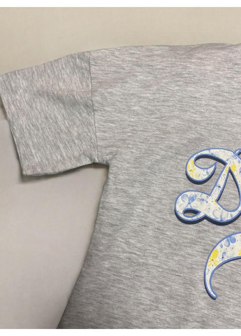 Сіра футболка дитяча на дівчинку, сіра Primark