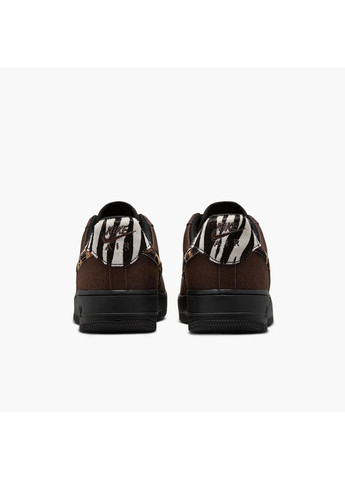 Кросівки жіночі Air Force 1 07 Brown Nike коричневі (364838616)