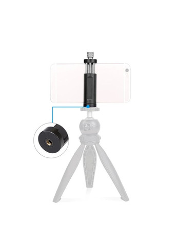 Тримач для телефона на штатив алюмінієвий із рівнем XJ-10 kr AC Prof (304613050)