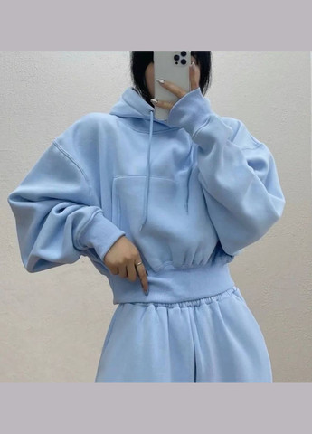 Костюм (вкорочене худі+джогери) Fashion (322118777)