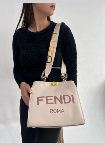 Сумка з лого Fendi Vakko (314818121)