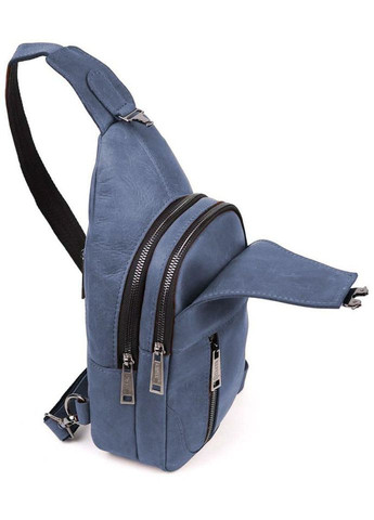 Сумка мужская планшет для документов рюкзак слинг в дорогу сумочка для телефона Синий 34836 TARWA (332612659)